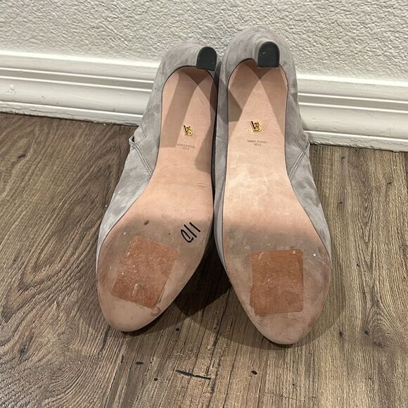 Veronica Beard DALI PLATFORM BOOTIE in Black Suede Size 8 1/2 - Picture 4 of 6